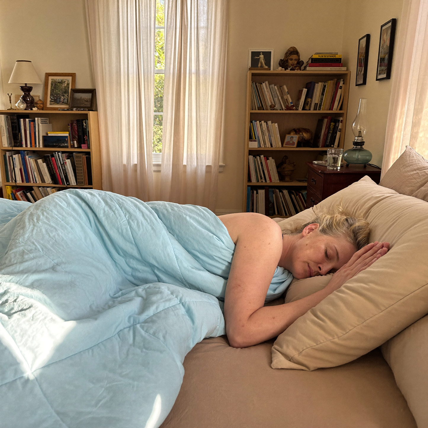 Cooling Fiber Summer Quilt