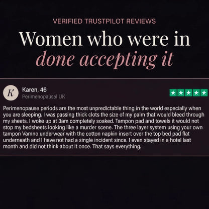 Vamno Menstrual Underwear