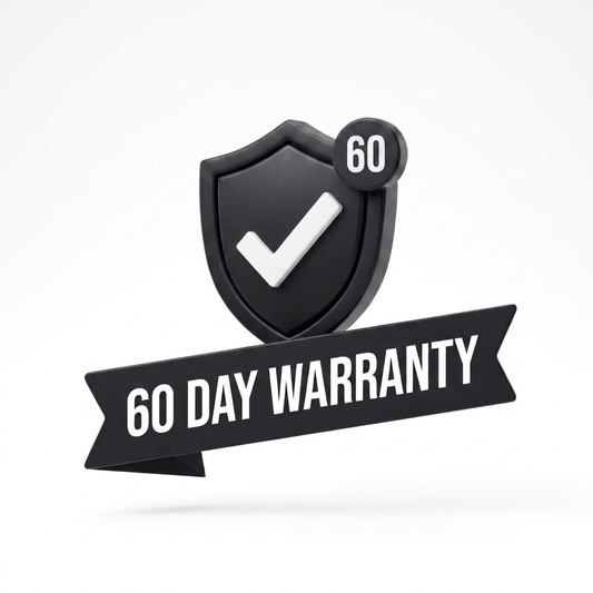 60 Day Warranty