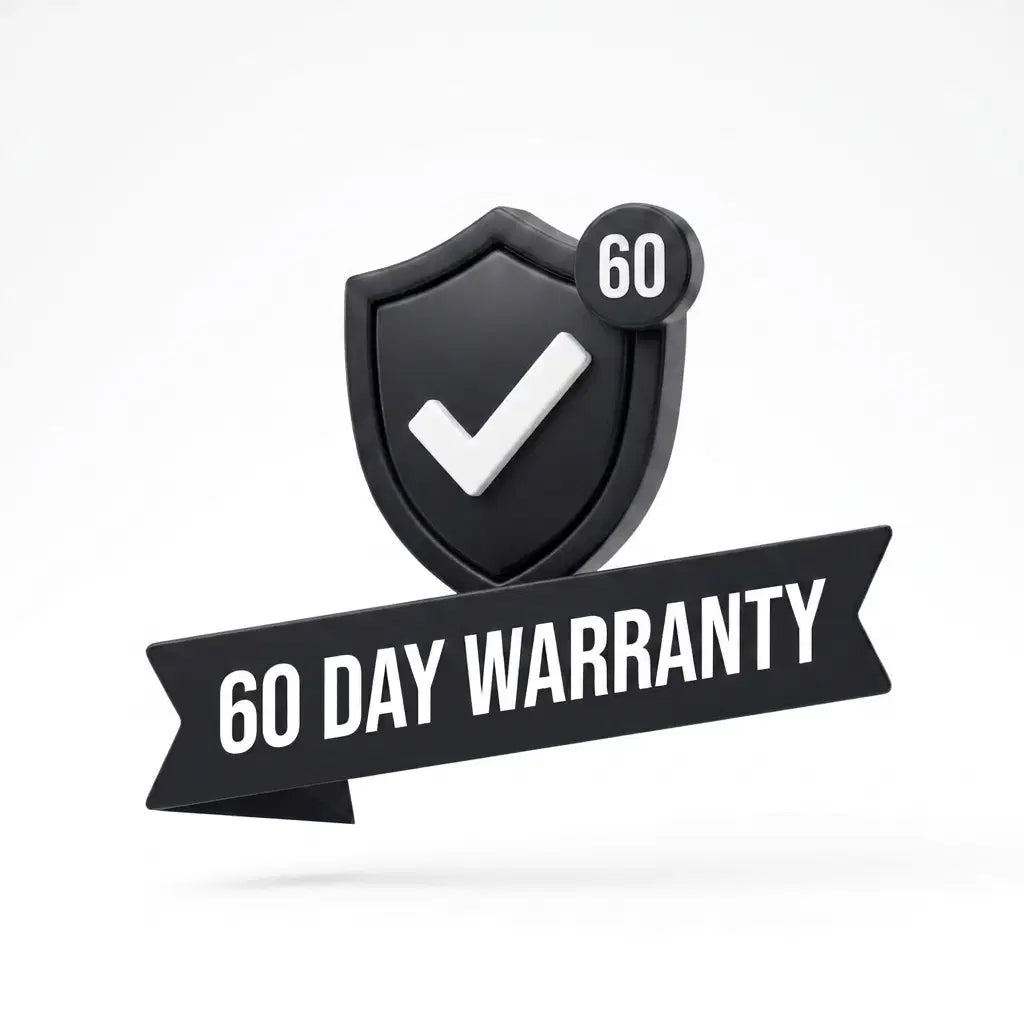 60 Day Warranty