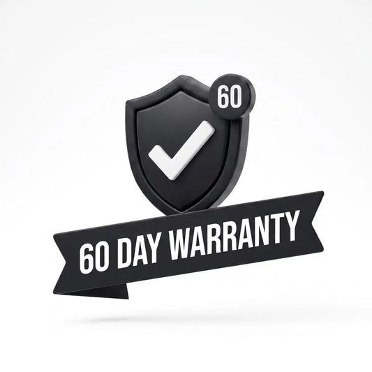 60 Day Warranty