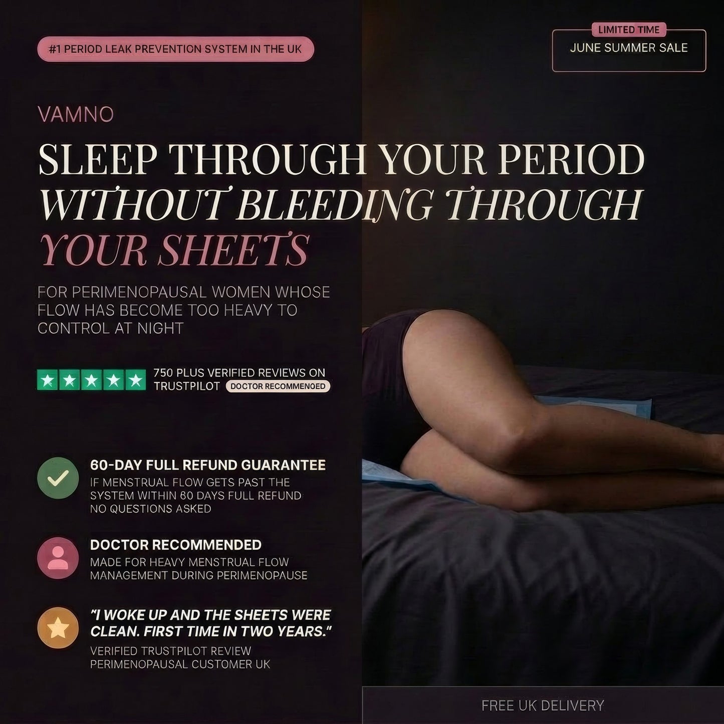 Vamno Menstrual Underwear